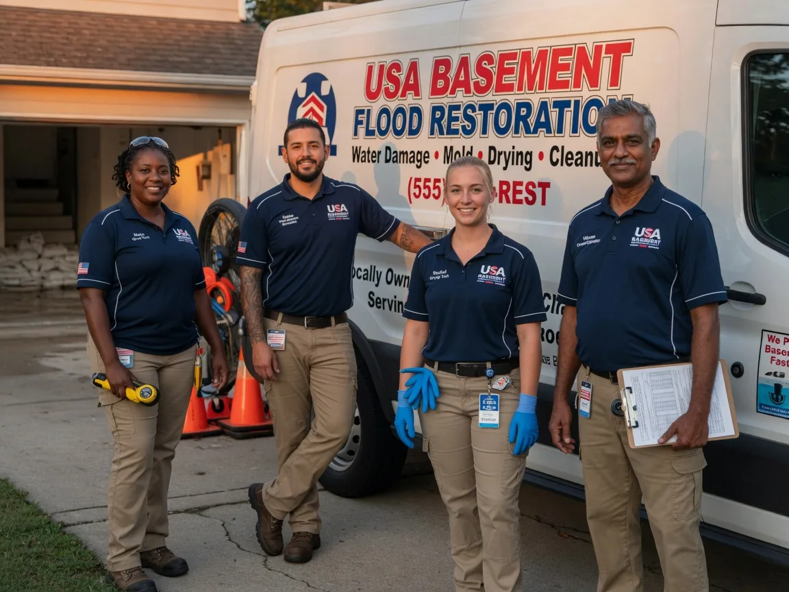Basement Flood Cleanup company in Lenzburg, IL
