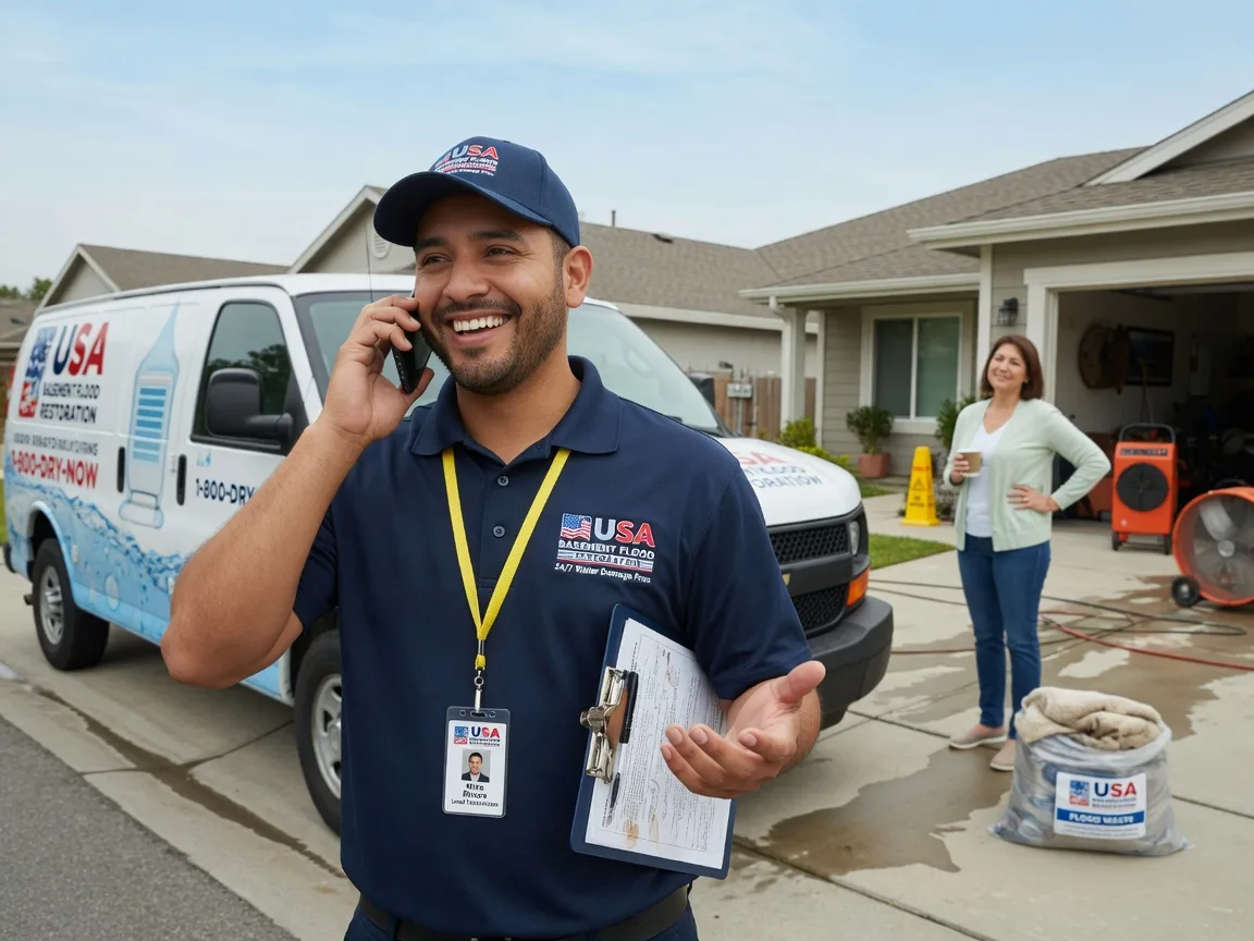 Basement Flood Cleanup Lenzburg, IL FAQs